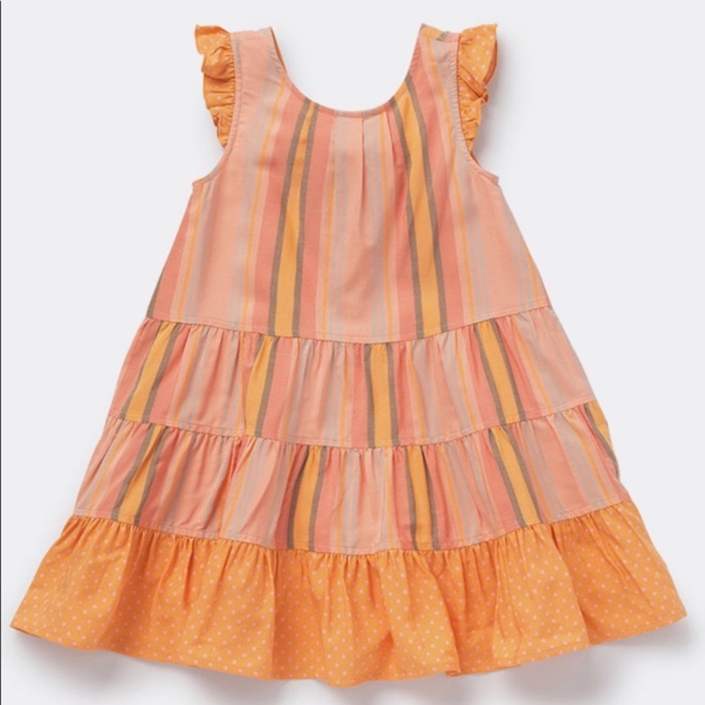 COPY - Matilda Jane - Orange Creamsicle Dress